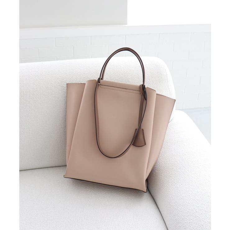 ピンク | LILY/縦型A4トートバッグ | TRYSIL