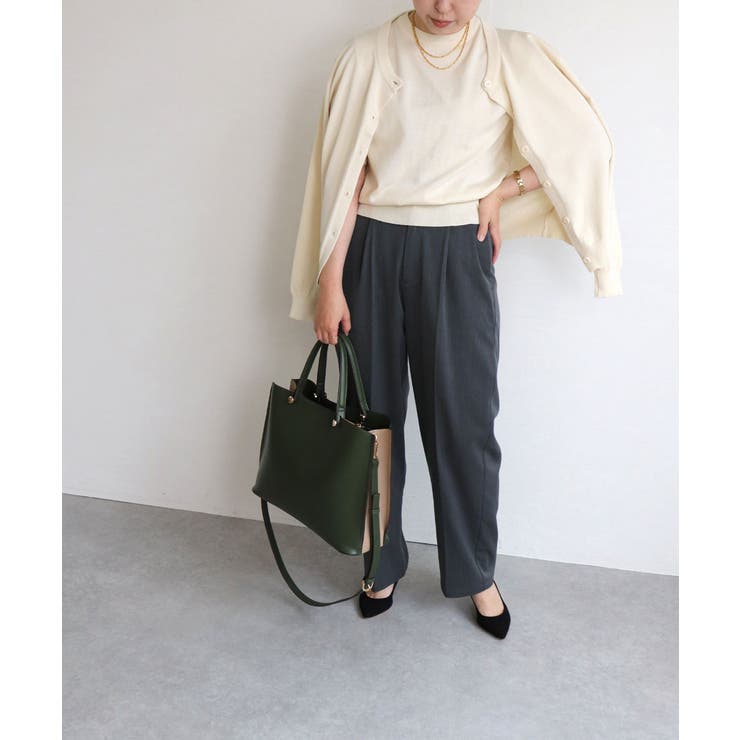 CLIVIA / 横型A4トートバッグ | TRYSIL | 詳細画像11 