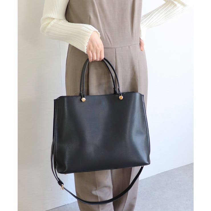 CLIVIA / 横型A4トートバッグ | TRYSIL | 詳細画像14 