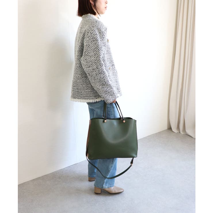 CLIVIA / 横型A4トートバッグ | TRYSIL | 詳細画像18 