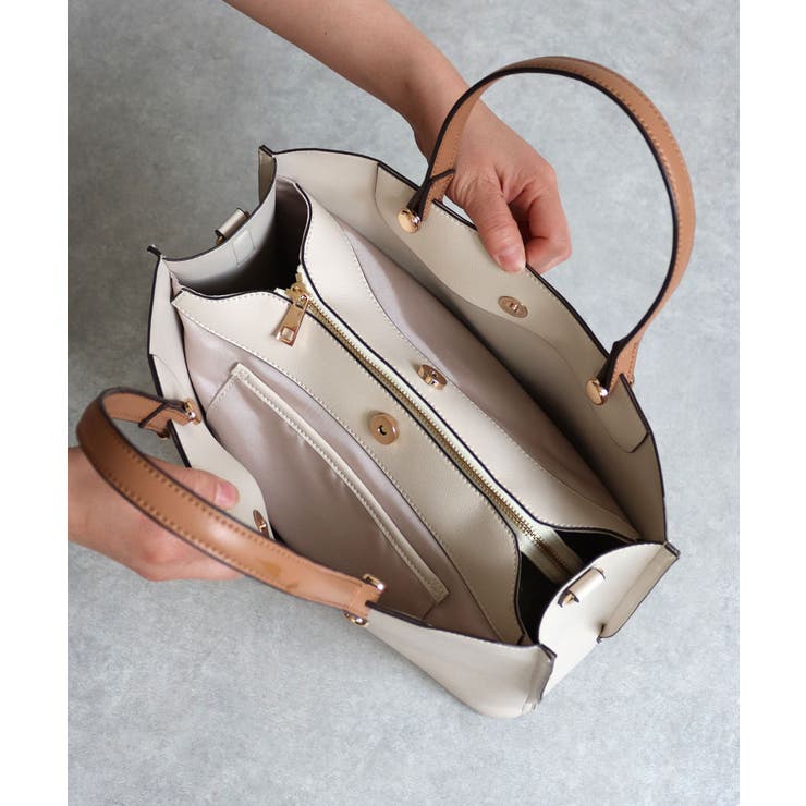 CLIVIA / 横型A4トートバッグ | TRYSIL | 詳細画像21 