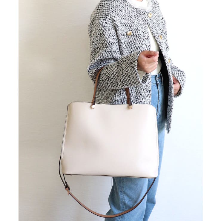 CLIVIA / 横型A4トートバッグ | TRYSIL | 詳細画像3 