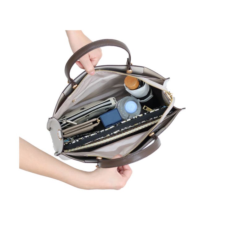 CLIVIA / 横型A4トートバッグ | TRYSIL | 詳細画像35 