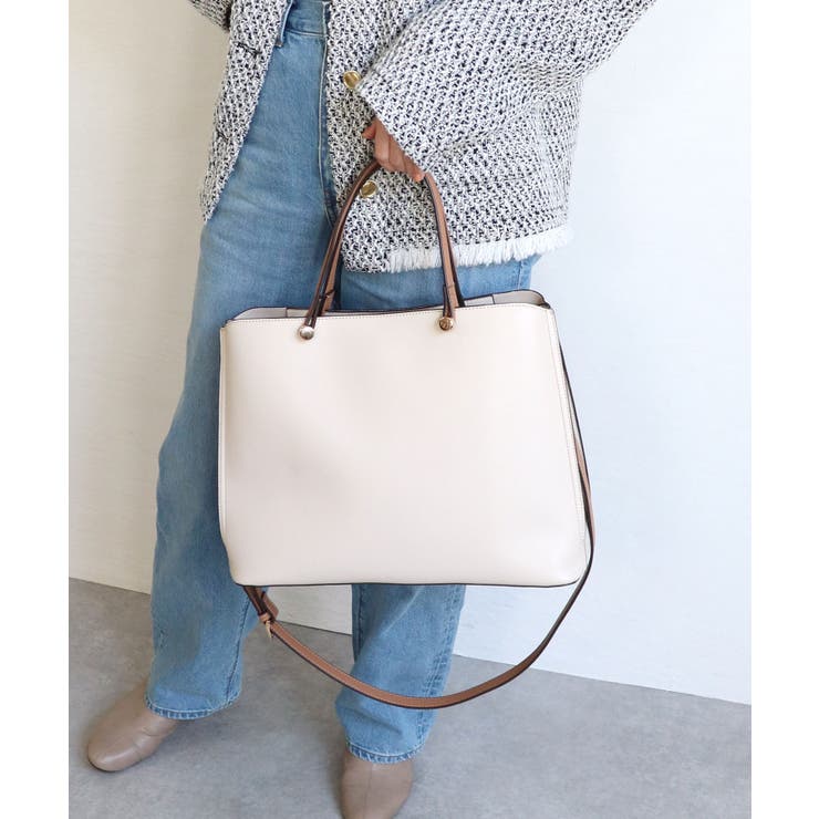 CLIVIA / 横型A4トートバッグ | TRYSIL | 詳細画像4 