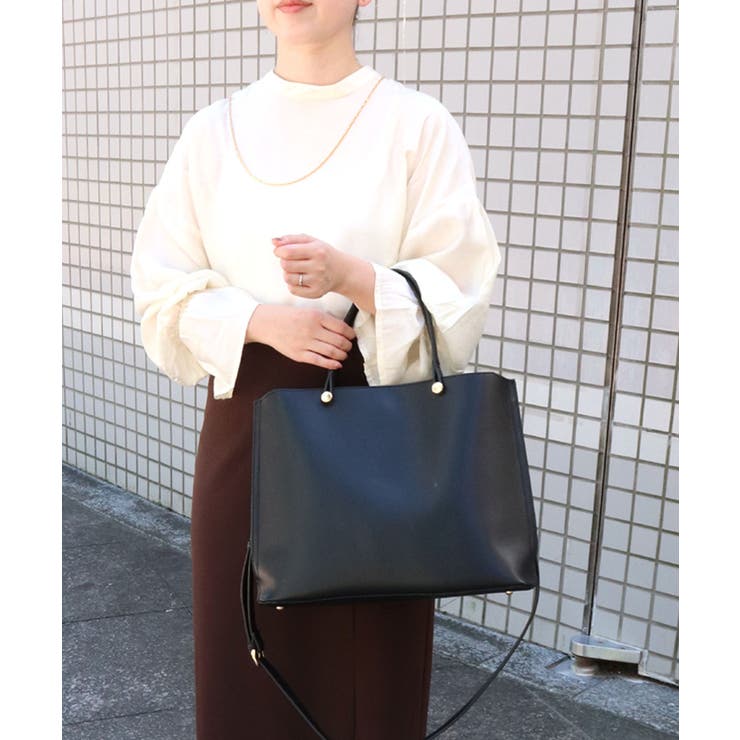 CLIVIA / 横型A4トートバッグ | TRYSIL | 詳細画像6 