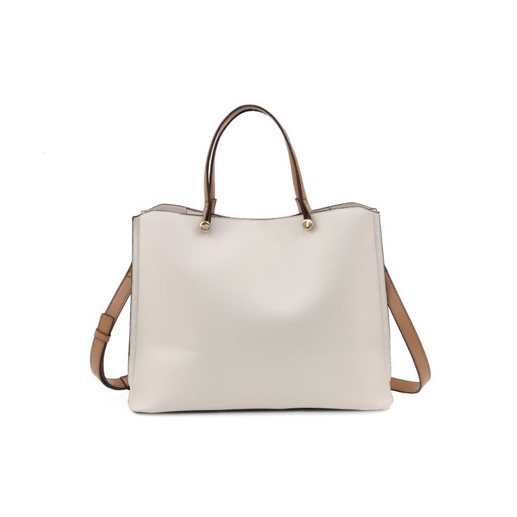 アイボリー | CLIVIA / 横型A4トートバッグ | TRYSIL