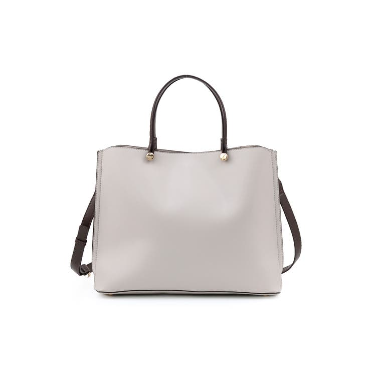 グレー | CLIVIA / 横型A4トートバッグ | TRYSIL