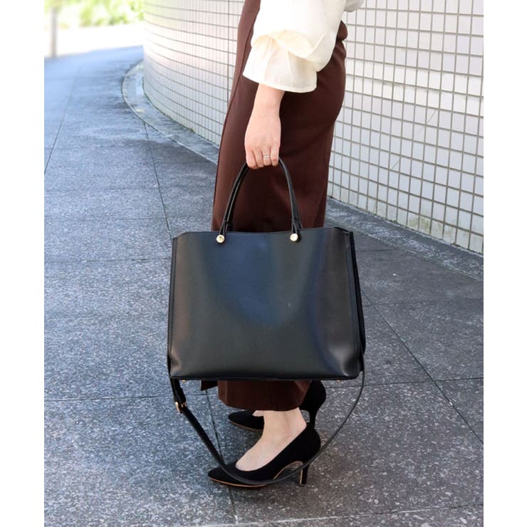 CLIVIA / 横型A4トートバッグ | TRYSIL | 詳細画像7 