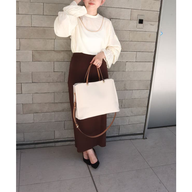 CLIVIA / 横型A4トートバッグ | TRYSIL | 詳細画像22 