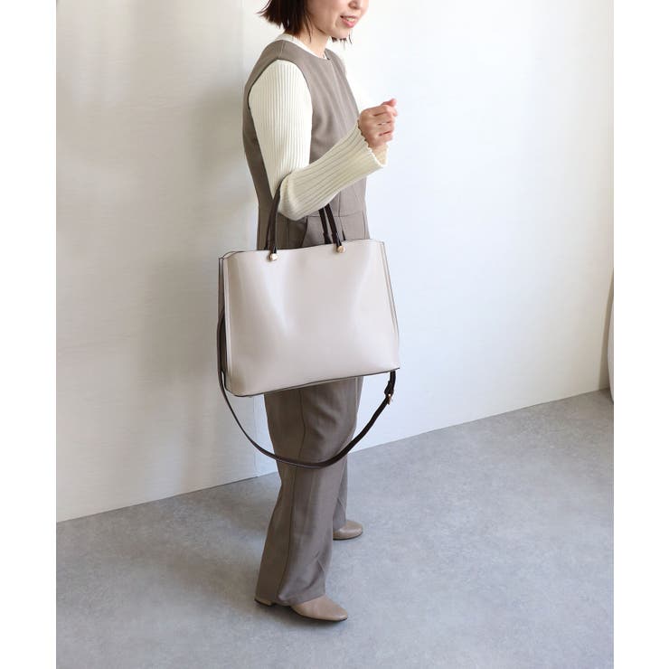 CLIVIA / 横型A4トートバッグ | TRYSIL | 詳細画像23 