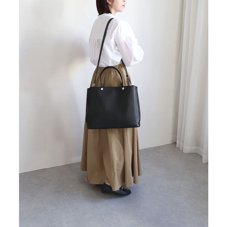 CLIVIA / 横型A4トートバッグ | TRYSIL | 詳細画像24 