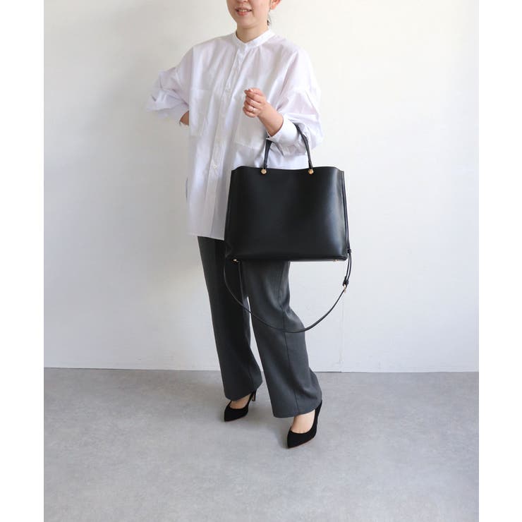 CLIVIA / 横型A4トートバッグ | TRYSIL | 詳細画像25 