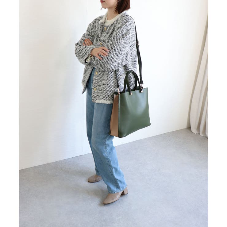 CLIVIA / 横型A4トートバッグ | TRYSIL | 詳細画像26 