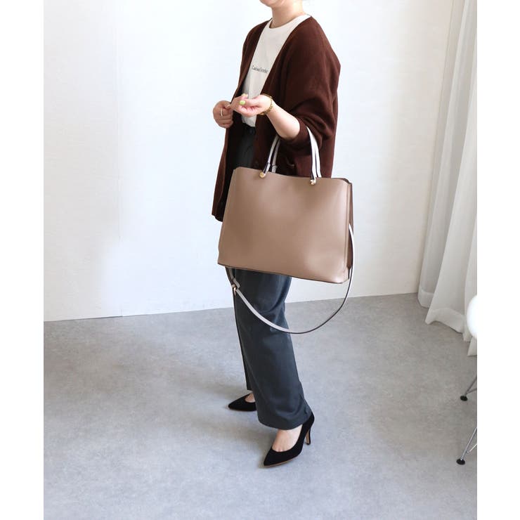 CLIVIA / 横型A4トートバッグ | TRYSIL | 詳細画像28 