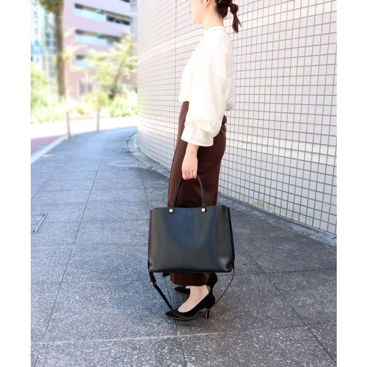 CLIVIA / 横型A4トートバッグ | TRYSIL | 詳細画像8 