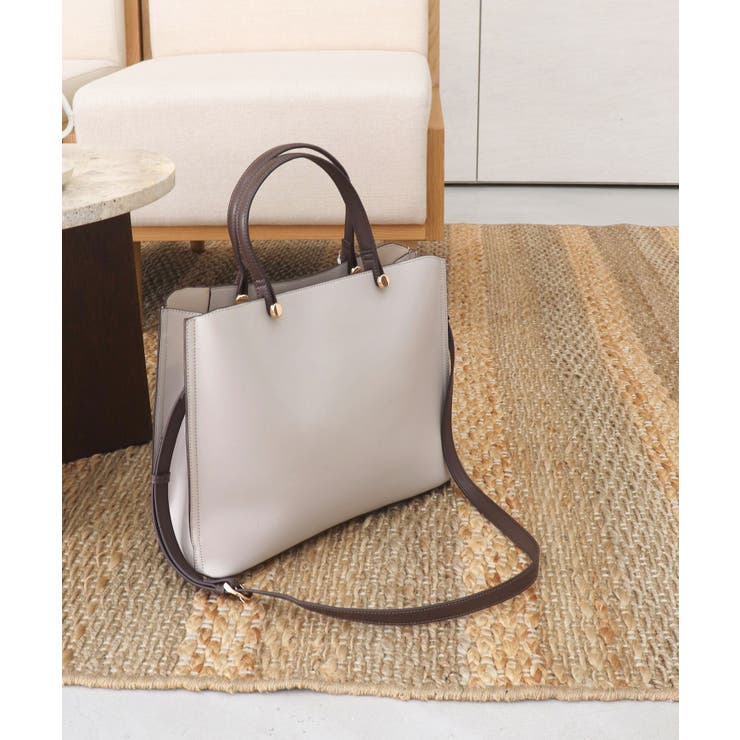 グレー | CLIVIA / 横型A4トートバッグ | TRYSIL