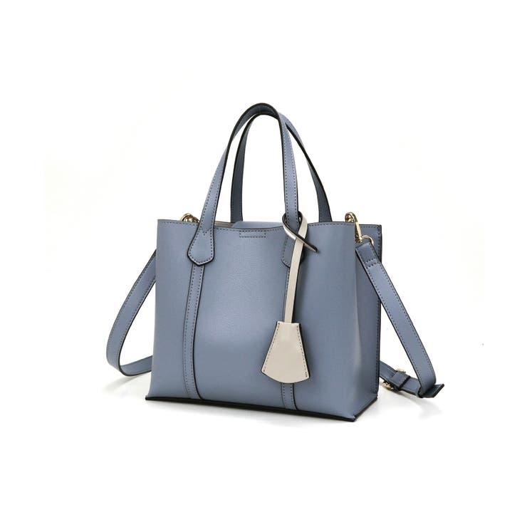 サックス | CALLA / 2wayトートバッグ | TRYSIL