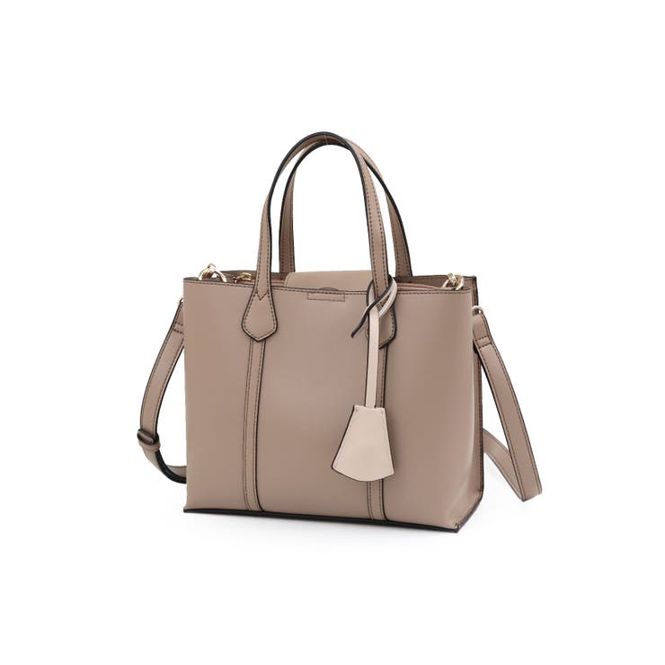 モカ | CALLA / 2wayトートバッグ | TRYSIL