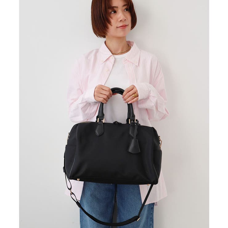 CLEMATIS/ボストンバッグ | TRYSIL | 詳細画像1 