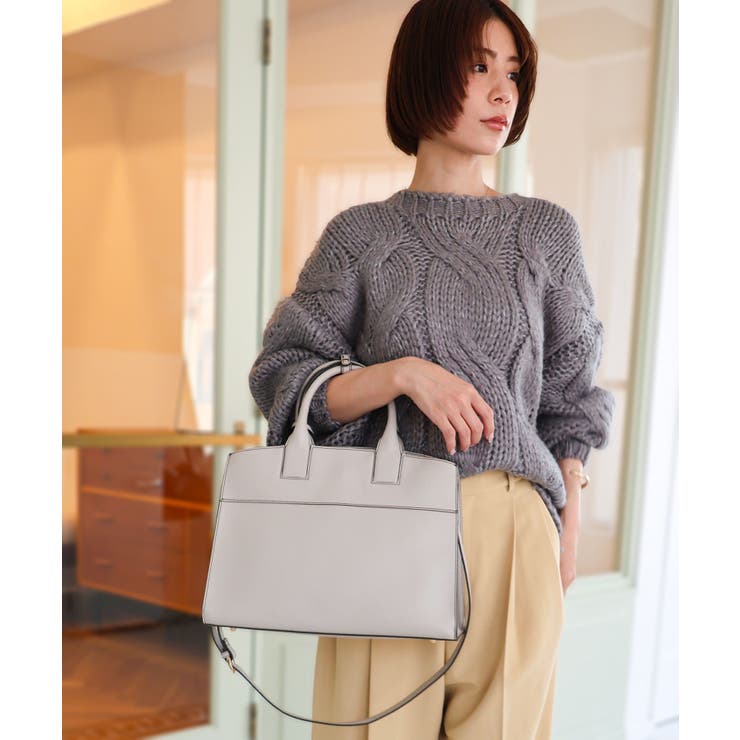 MALLOW / 横型A4トートバッグ | TRYSIL | 詳細画像1 