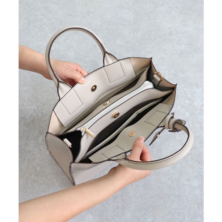 MALLOW / 横型A4トートバッグ | TRYSIL | 詳細画像16 