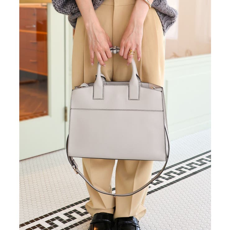 MALLOW / 横型A4トートバッグ | TRYSIL | 詳細画像2 