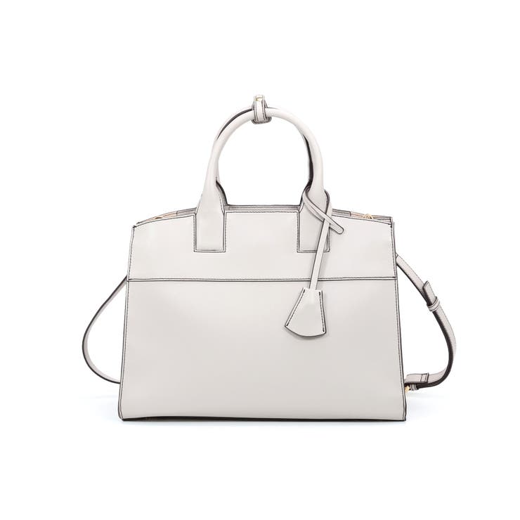 グレー | MALLOW / 横型A4トートバッグ | TRYSIL