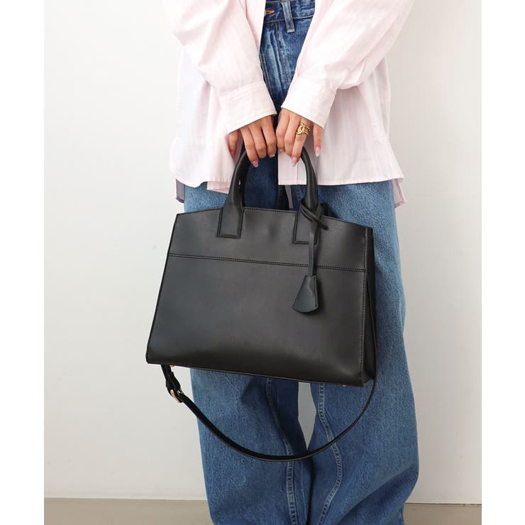 MALLOW / 横型A4トートバッグ | TRYSIL | 詳細画像4 