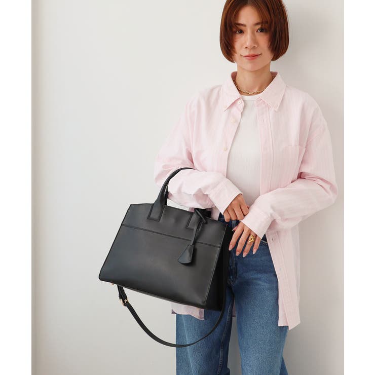 MALLOW / 横型A4トートバッグ | TRYSIL | 詳細画像5 