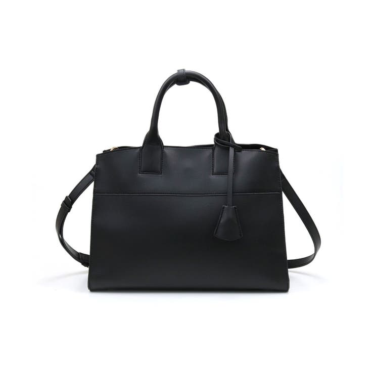 ブラック | MALLOW / 横型A4トートバッグ | TRYSIL