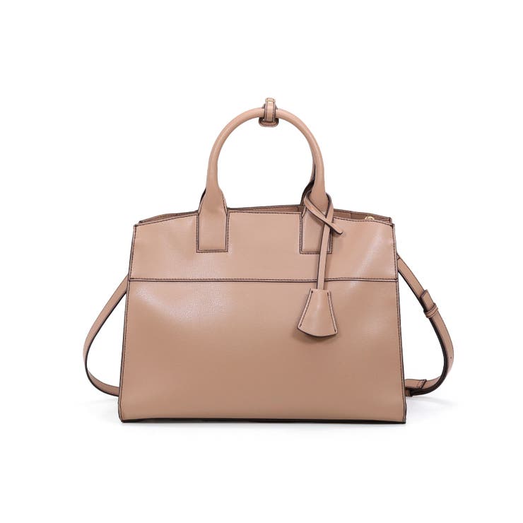 モカ | MALLOW / 横型A4トートバッグ | TRYSIL