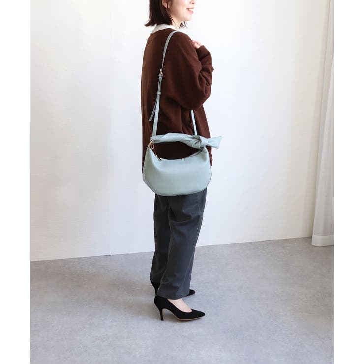 ツイストハンドル2wayショルダーバッグ | TRYSIL | 詳細画像8 