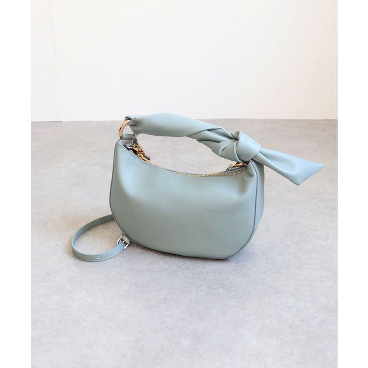 ツイストハンドル2wayショルダーバッグ | TRYSIL | 詳細画像12 