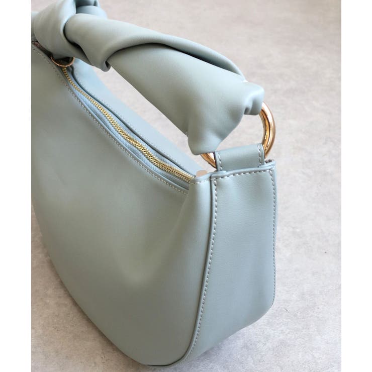 ツイストハンドル2wayショルダーバッグ | TRYSIL | 詳細画像13 