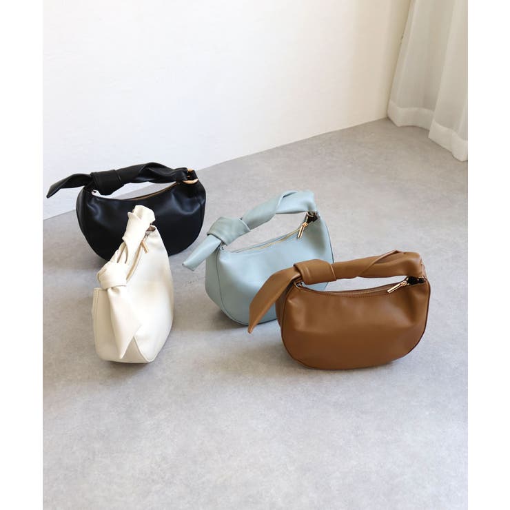 ツイストハンドル2wayショルダーバッグ | TRYSIL | 詳細画像19 