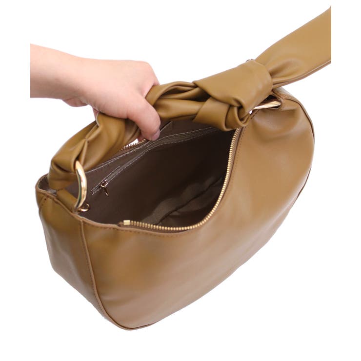 ツイストハンドル2wayショルダーバッグ | TRYSIL | 詳細画像23 