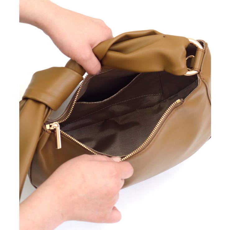 ツイストハンドル2wayショルダーバッグ | TRYSIL | 詳細画像24 