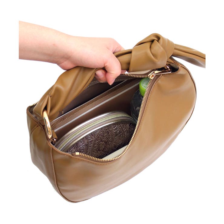 ツイストハンドル2wayショルダーバッグ | TRYSIL | 詳細画像25 