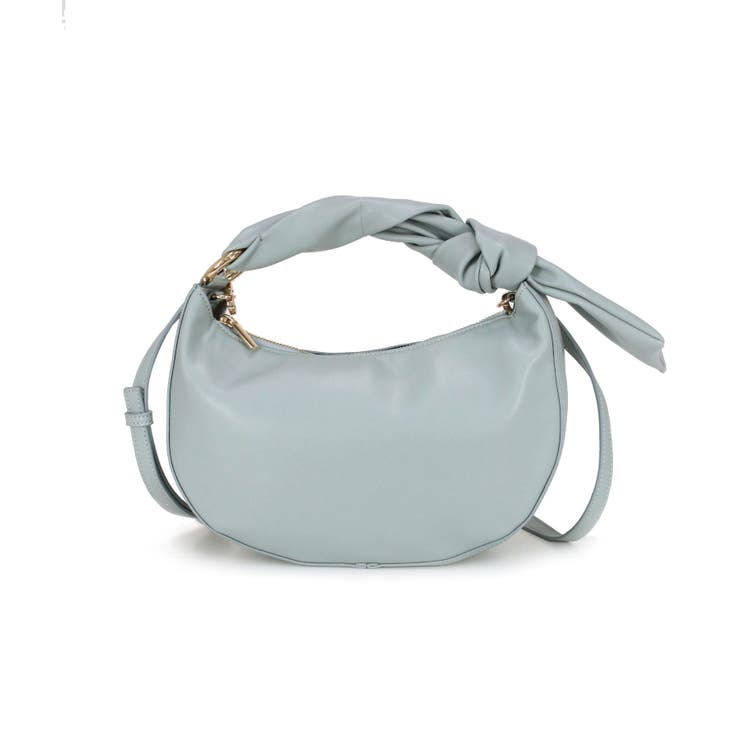 サックス | ツイストハンドル2wayショルダーバッグ | TRYSIL