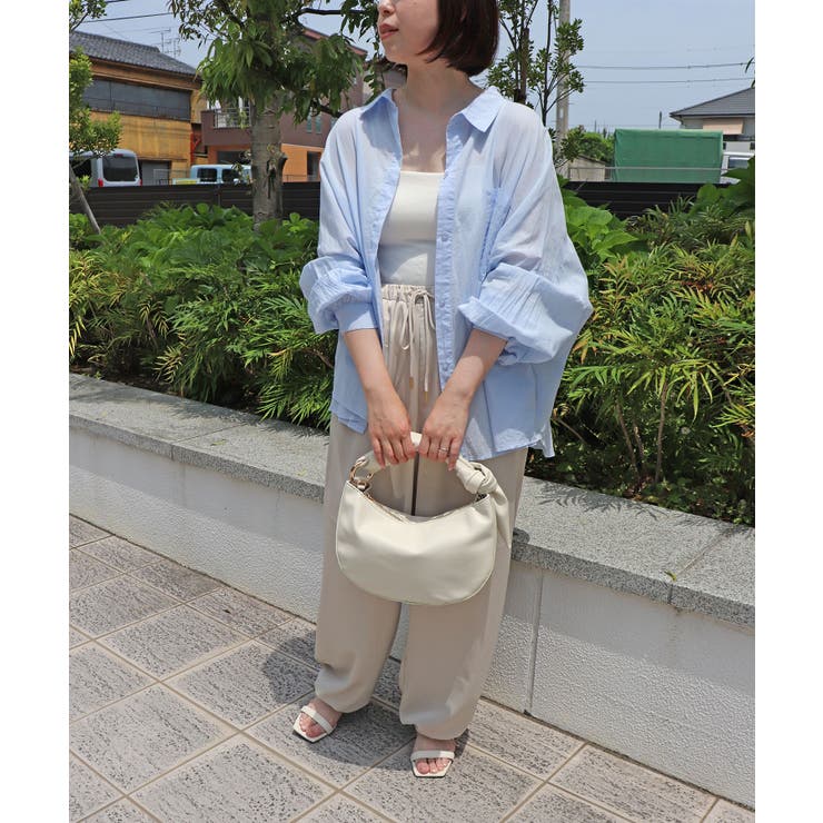 ツイストハンドル2wayショルダーバッグ | TRYSIL | 詳細画像26 