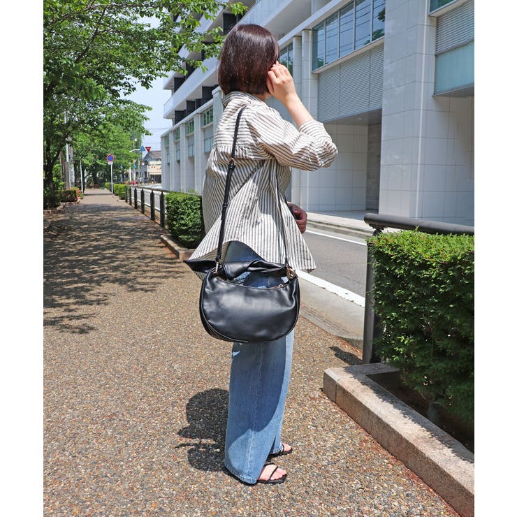 ツイストハンドル2wayショルダーバッグ | TRYSIL | 詳細画像27 