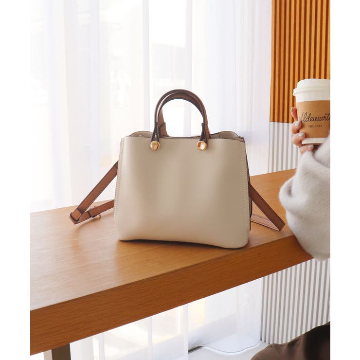 アイボリー | CLIVIA / ミニハンドバッグ | TRYSIL