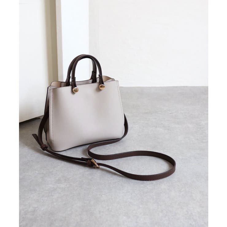 グレー | CLIVIA / ミニハンドバッグ | TRYSIL