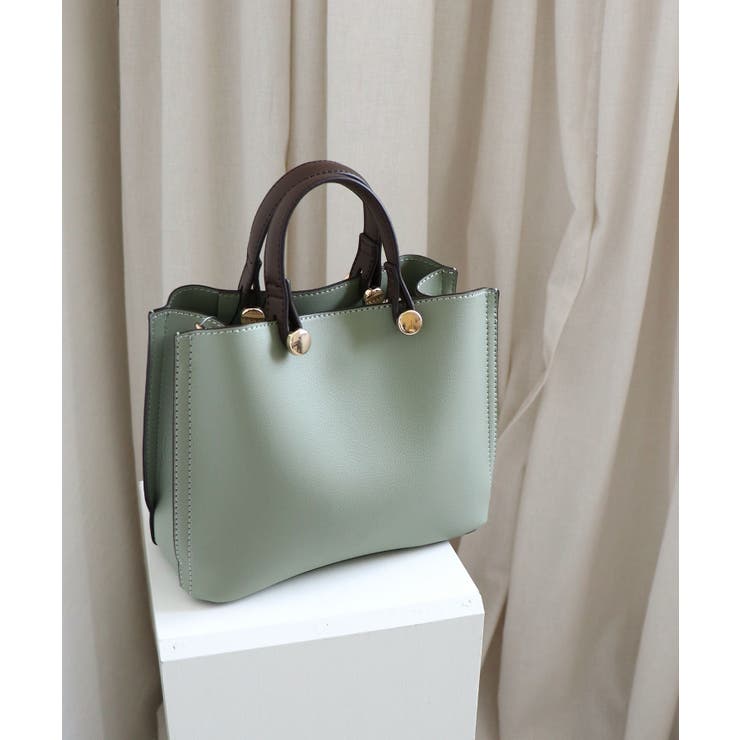 ミント | CLIVIA / ミニハンドバッグ | TRYSIL