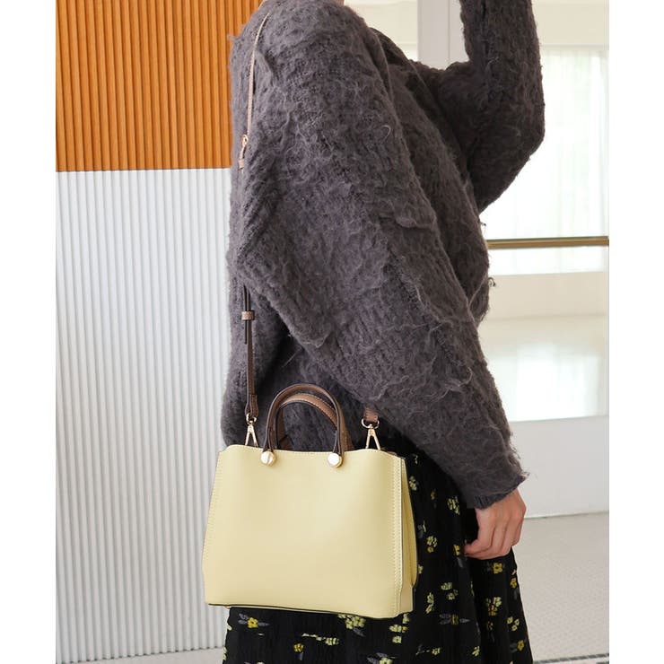 ライトイエロー | CLIVIA / ミニハンドバッグ | TRYSIL