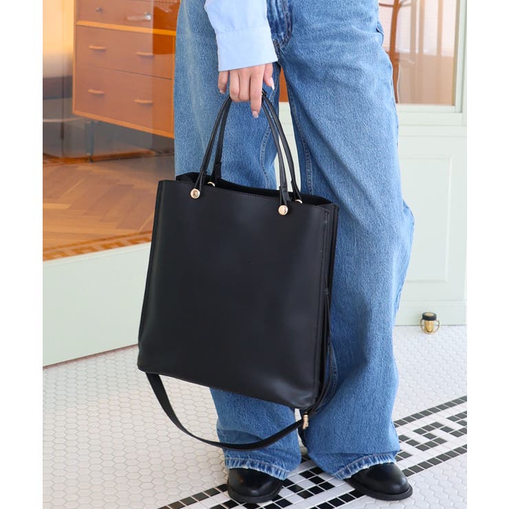 CLIVIA / 縦型A4トートバッグ | TRYSIL | 詳細画像9 