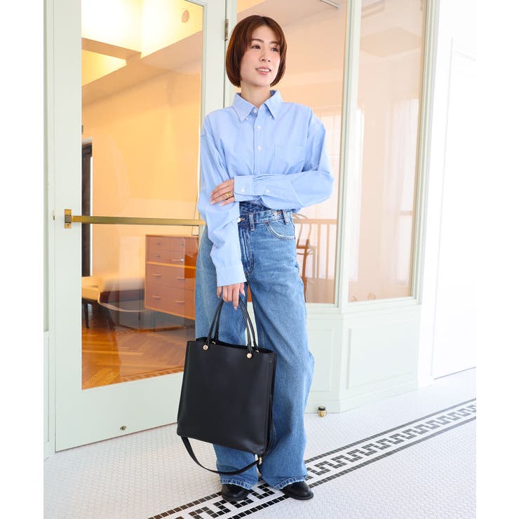 CLIVIA / 縦型A4トートバッグ | TRYSIL | 詳細画像12 