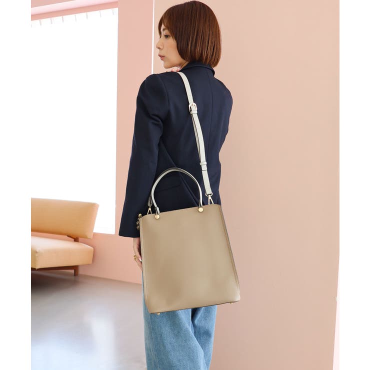 CLIVIA / 縦型A4トートバッグ | TRYSIL | 詳細画像14 