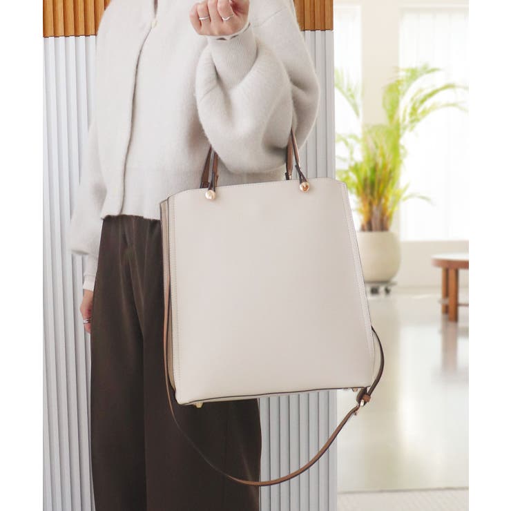 CLIVIA / 縦型A4トートバッグ | TRYSIL | 詳細画像2 