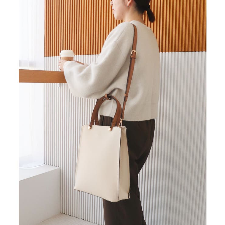 CLIVIA / 縦型A4トートバッグ | TRYSIL | 詳細画像4 